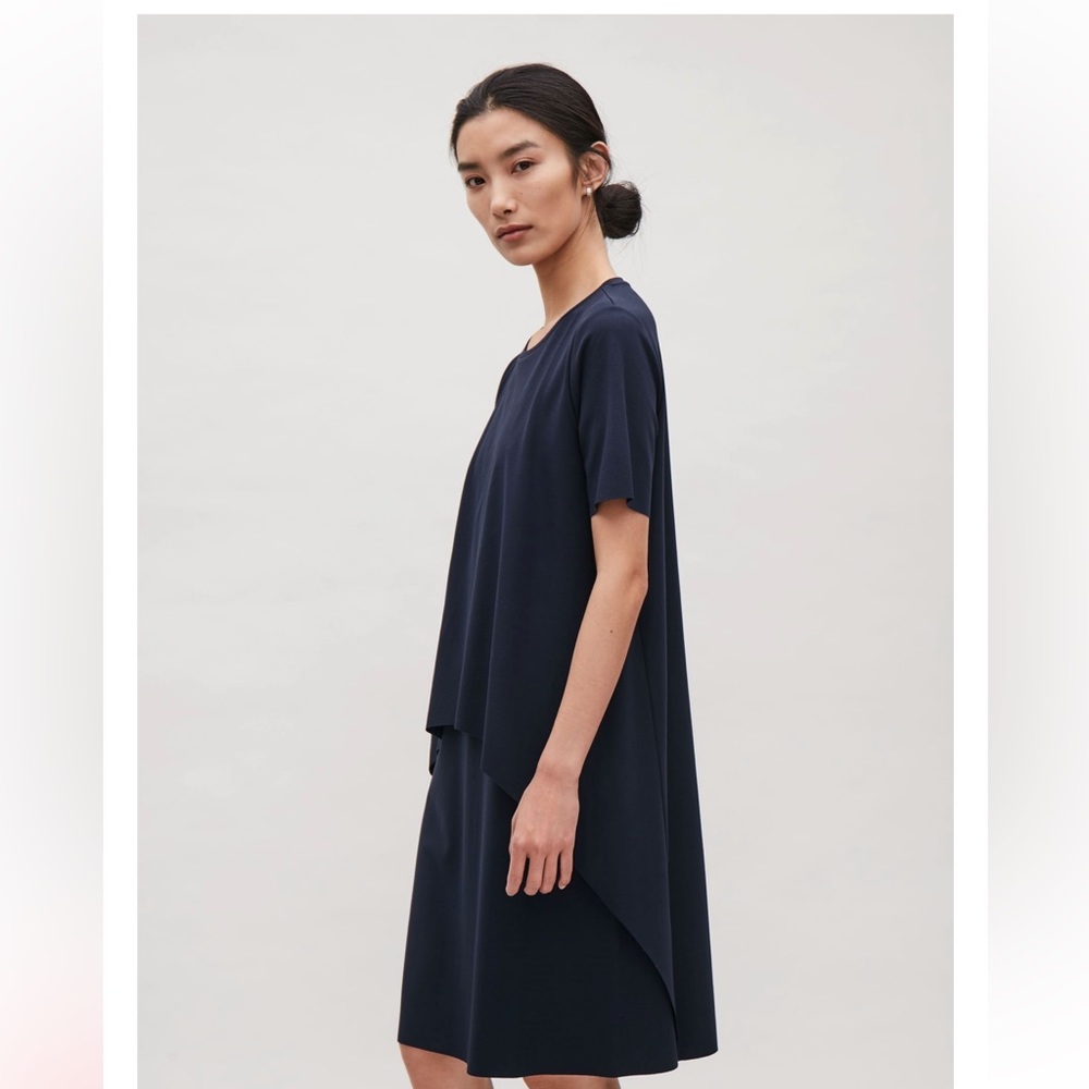 Elevated t-shirt dress Goes with everything & everywhere!